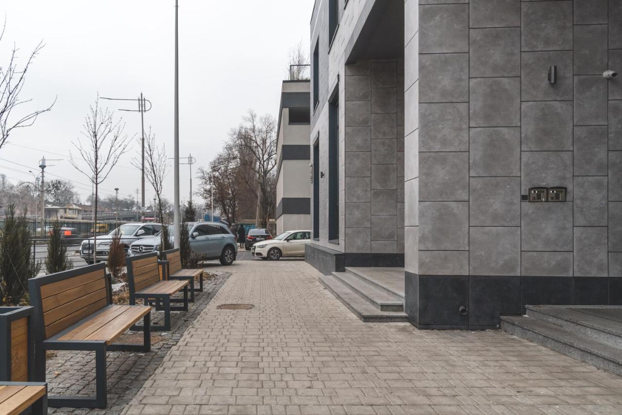 In The Sky Apartment Kyiv Exterior photo