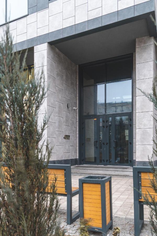 In The Sky Apartment Kyiv Exterior photo